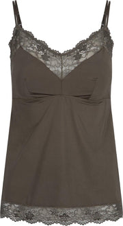 LingaDore - Daily Top Olive - maat M - Bruin Groen