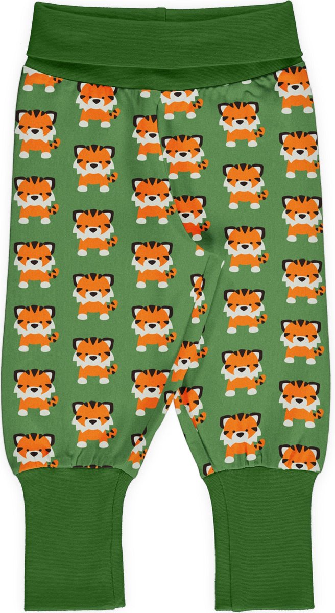 Maxomorra Broek |TANGERINE TIGER| 74/80