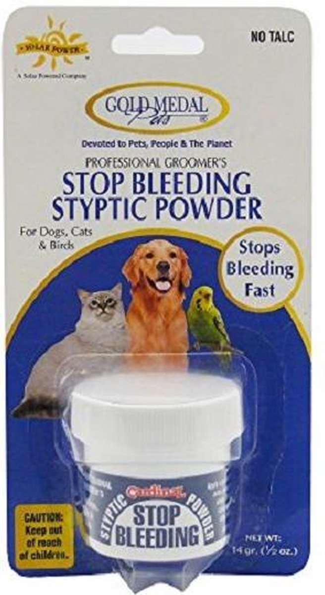 Cardinal Stop Bleeding