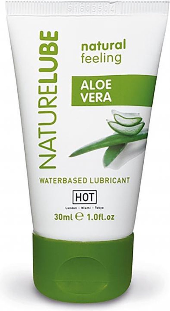 HOT Nature Lube waterbased - Aloë Vera - 30 ml
