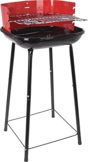 Barbecue - Houtskool - Luxe Set - Vleesthermometer - 3 Delig BBQ Gereedschapset - Hamburgermaker
