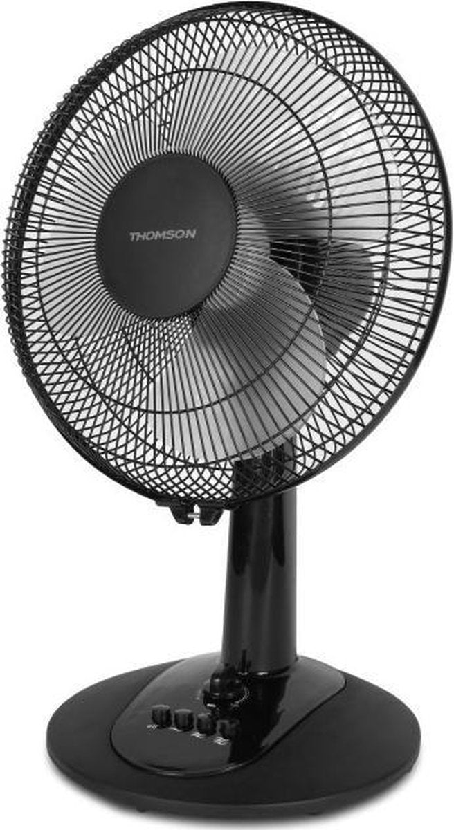 Thomson THVEL 540E Huishoudelijke ventilator met bladen Zwart