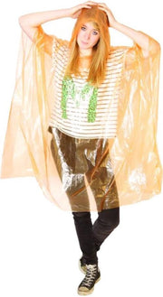 Seano Regenponcho 127 Cm Oranje