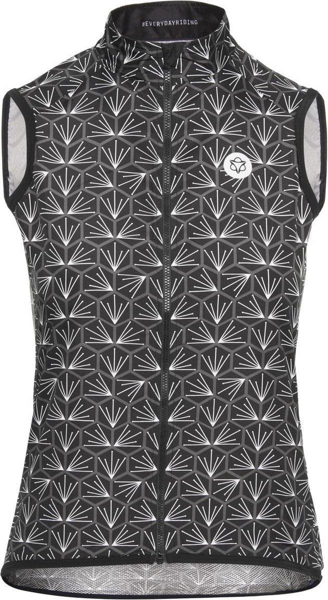 AGU Tile Body Trend Dames - Zwart - M