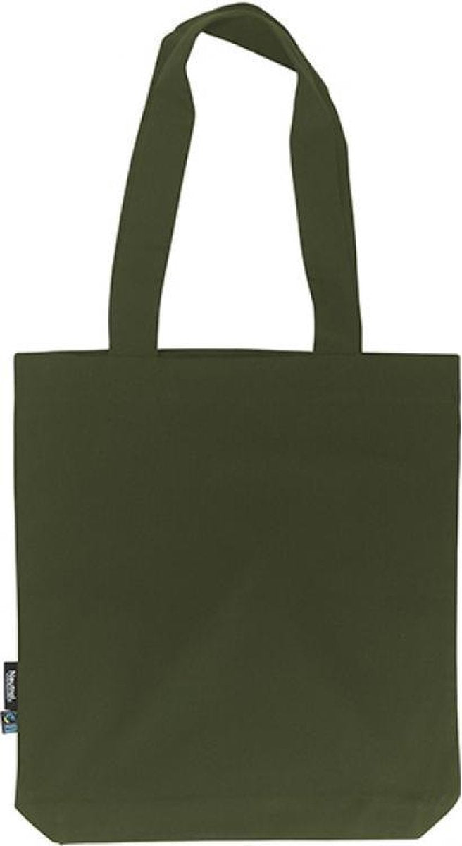 Stoffen boodschappentas (Leger)