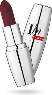 Pupa Lipstick Lip Make-up I'm Matt Pure Colour Lipstick 073 Irresistible Burgundy