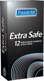 Pasante Extra Safe - 12 stuks - Condooms