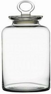 Pasabahce Kitchen - Voorraadpot Met Deksel - 860 ml