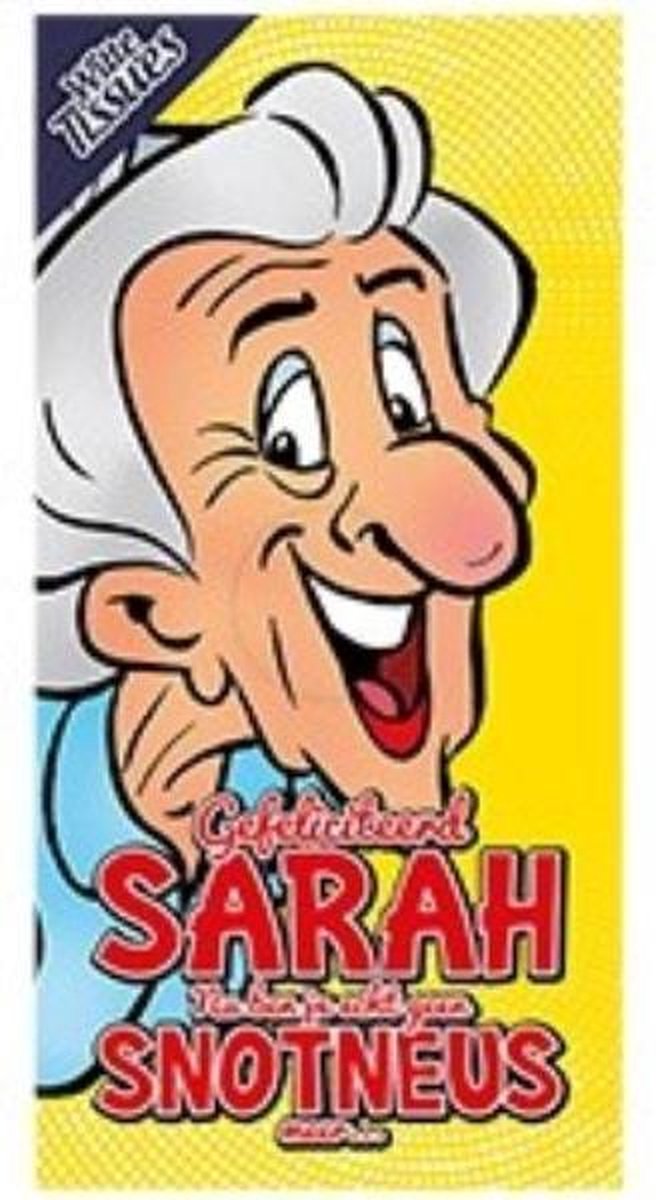 Tissuebox Sarah