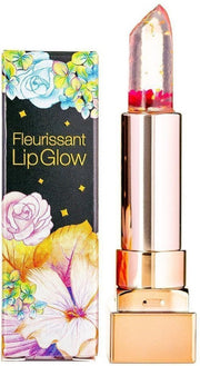 Glamfox Fleurissant Lip Glow Rose Flower Lipstick - Lip Plumper Lippenstift - Beauty Make Up