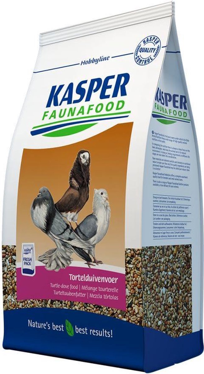 Kasper Faunafood Hobbyline Tortelduivenvoer - 3 kg