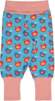 Maxomorra Broek |BRIGHT BIRDS| 62/68
