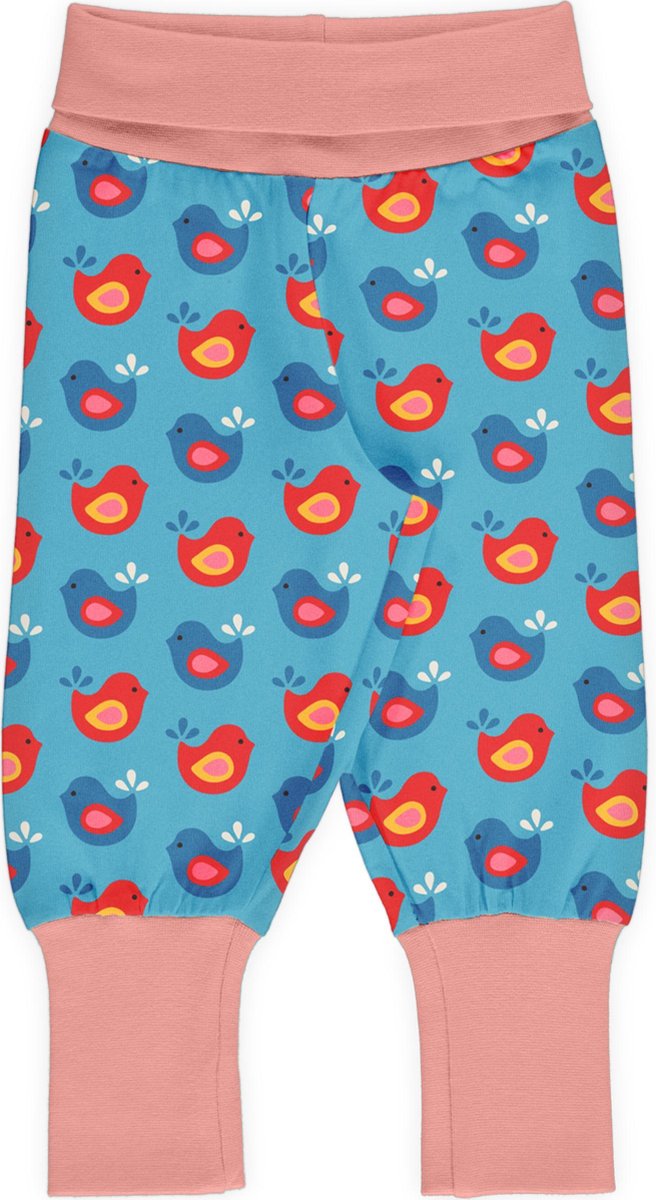 Maxomorra Broek |BRIGHT BIRDS| 62/68