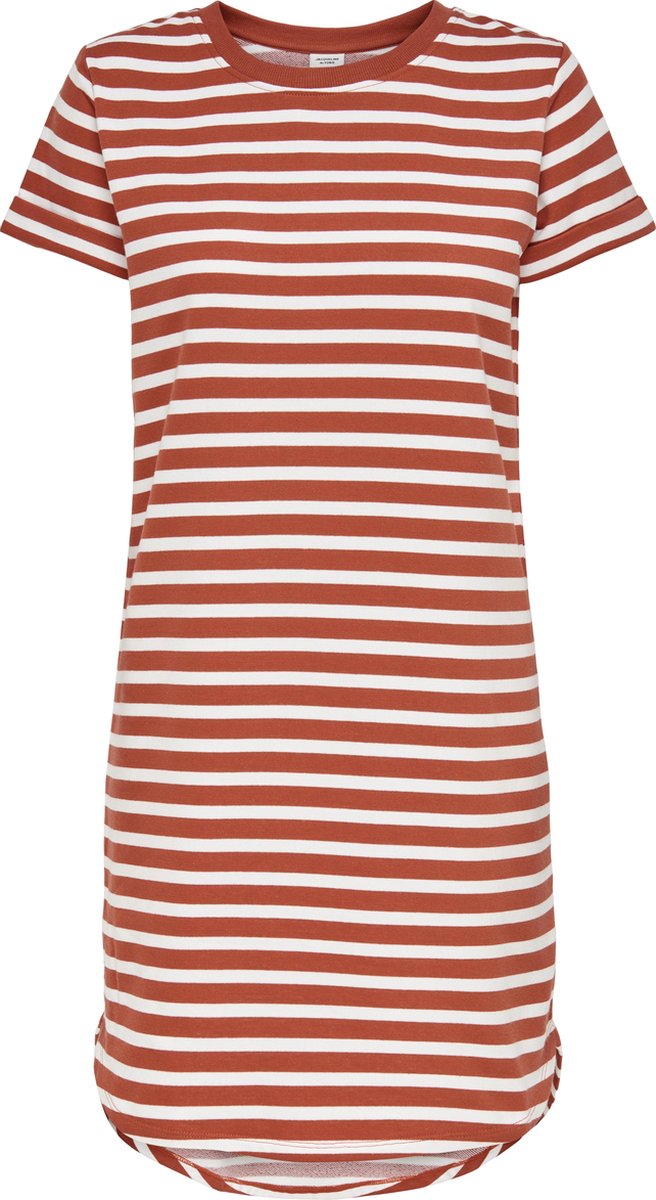 JdY JDYIVY LIFE S/S STRIPE DRESS JRS Dames Jurk - Maat S