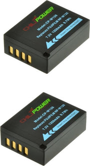 ChiliPower Fuji NP-W126 camera batterij - 2 stuks verpakking
