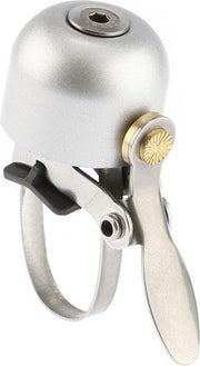 Mirage Fietsbel Classic Sound Wave Staal 27 Mm Zilver