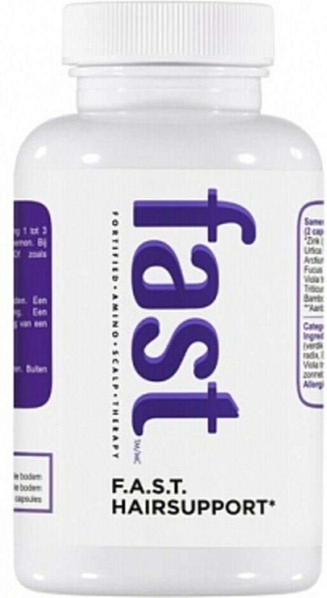 FAST Hairsupport - supplementen ondersteuning FAST Hair kuur