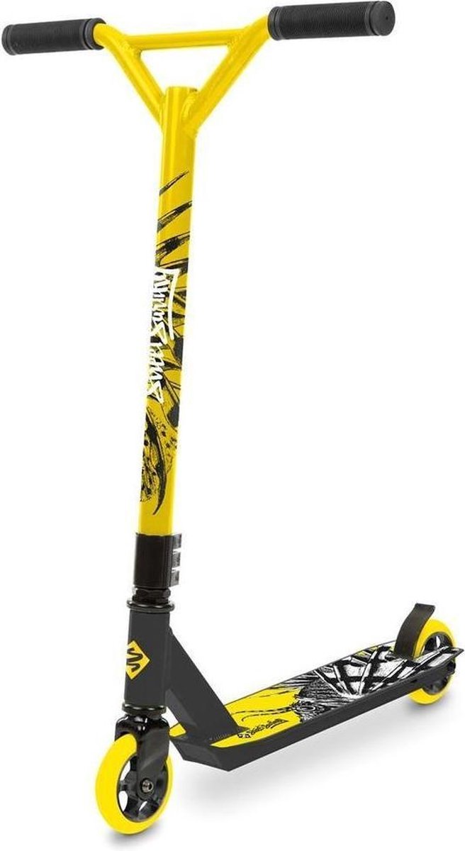 Street Surfing Torpedo Poison Fish Stuntstep - Step - Jongens en meisjes - Geel;Zwart