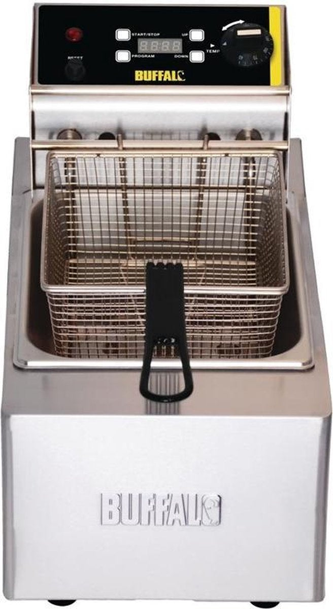 Buffalo professionele enkele friteuse 5 Liter