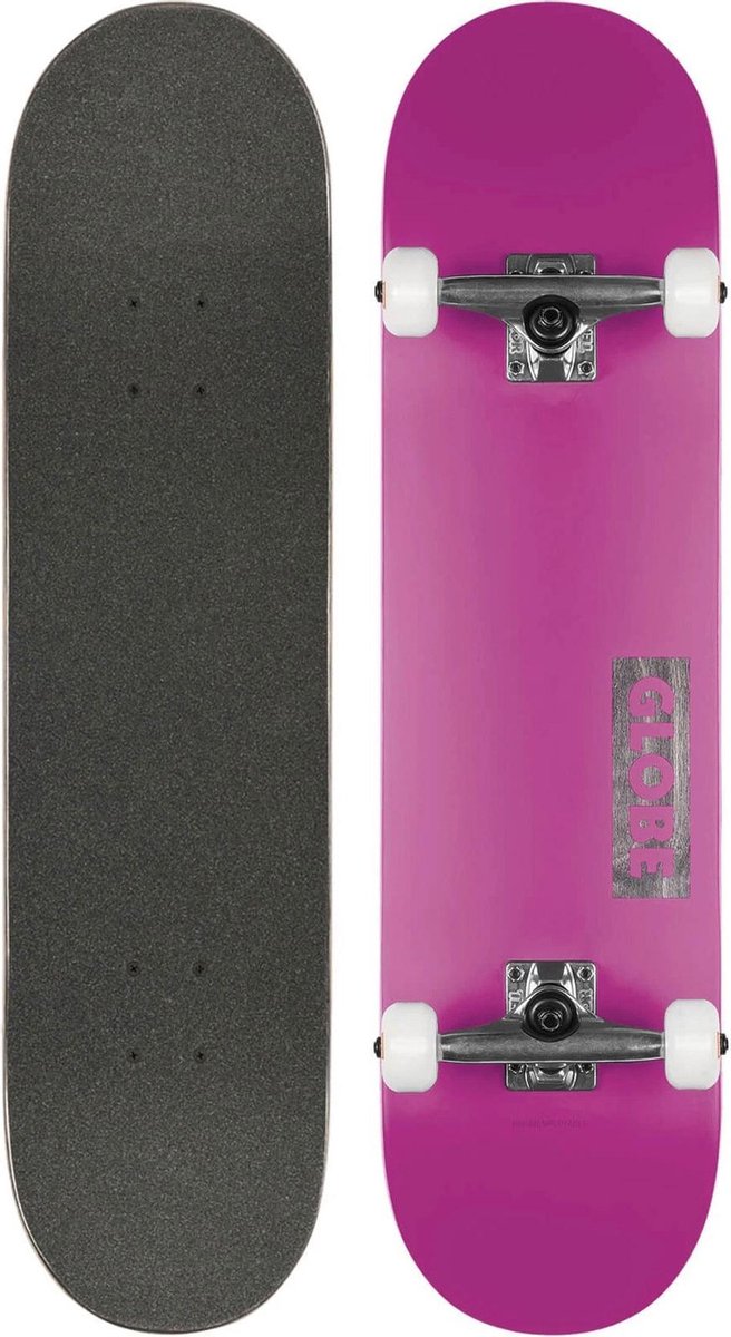 Globe SkateboardKinderen en volwassenen - paars/zwart