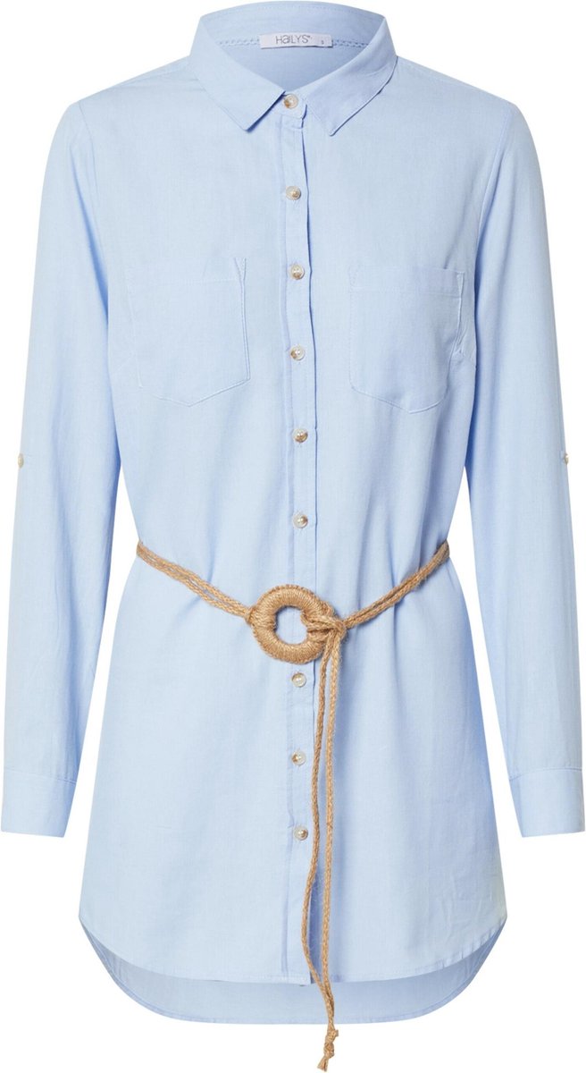 Hailys blouse Lichtblauw-Xs