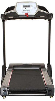 Bodytone Dt14 Loopband - Inklapbaar – Schokdemping – 12 Trainingsprogramma’S – Lcd-Scherm – Geïntegreerde Speakers - Zelfsmerende Band - Zwart - Tot 14 Km/U - Maat ONESIZE