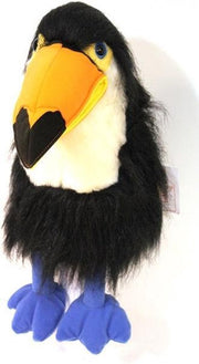 Handpop baby toekan 30cm