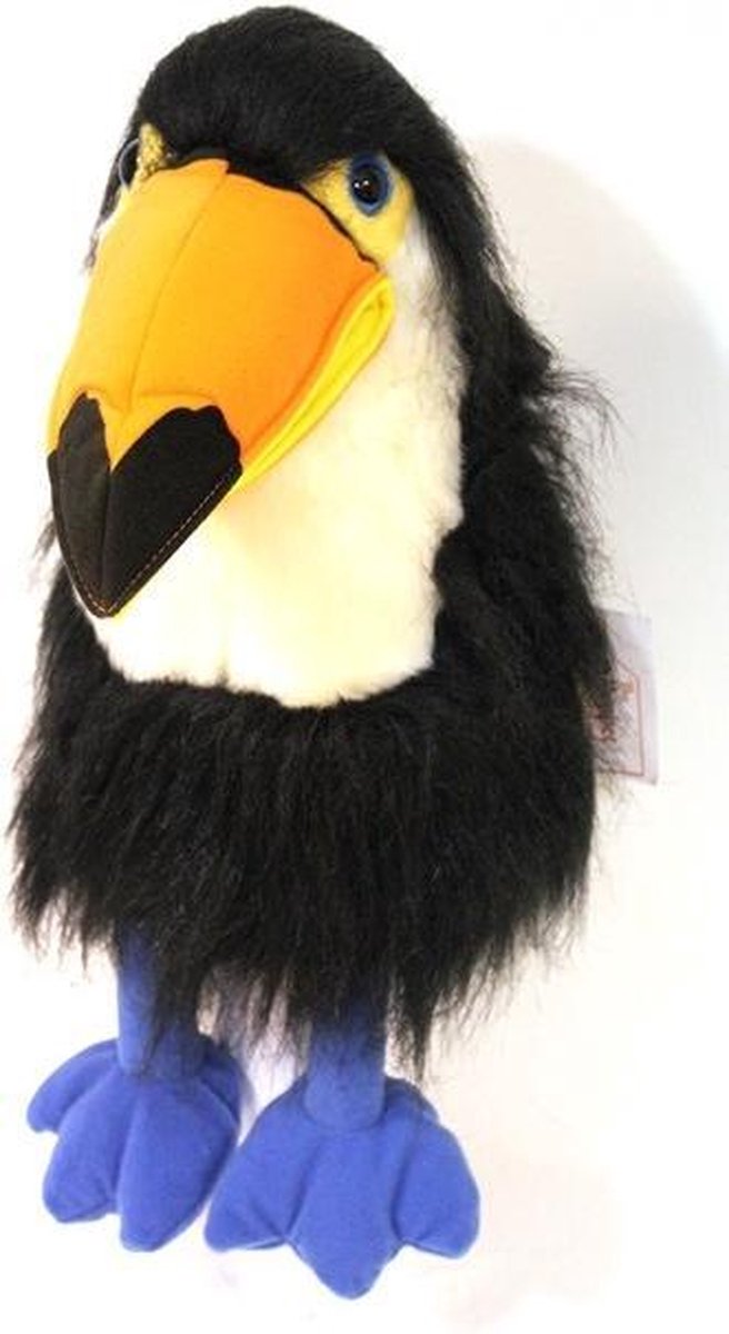 Handpop baby toekan 30cm