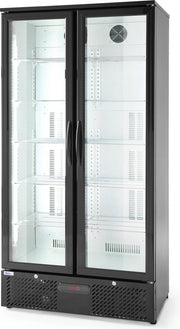 Arktic Barkoelkast met Dubbele Glazen Deur - 458 Liter