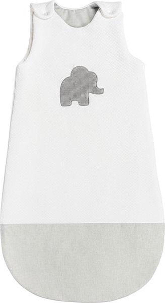 Nattou Tembo Babyslaapzak - 90 cm - Wit