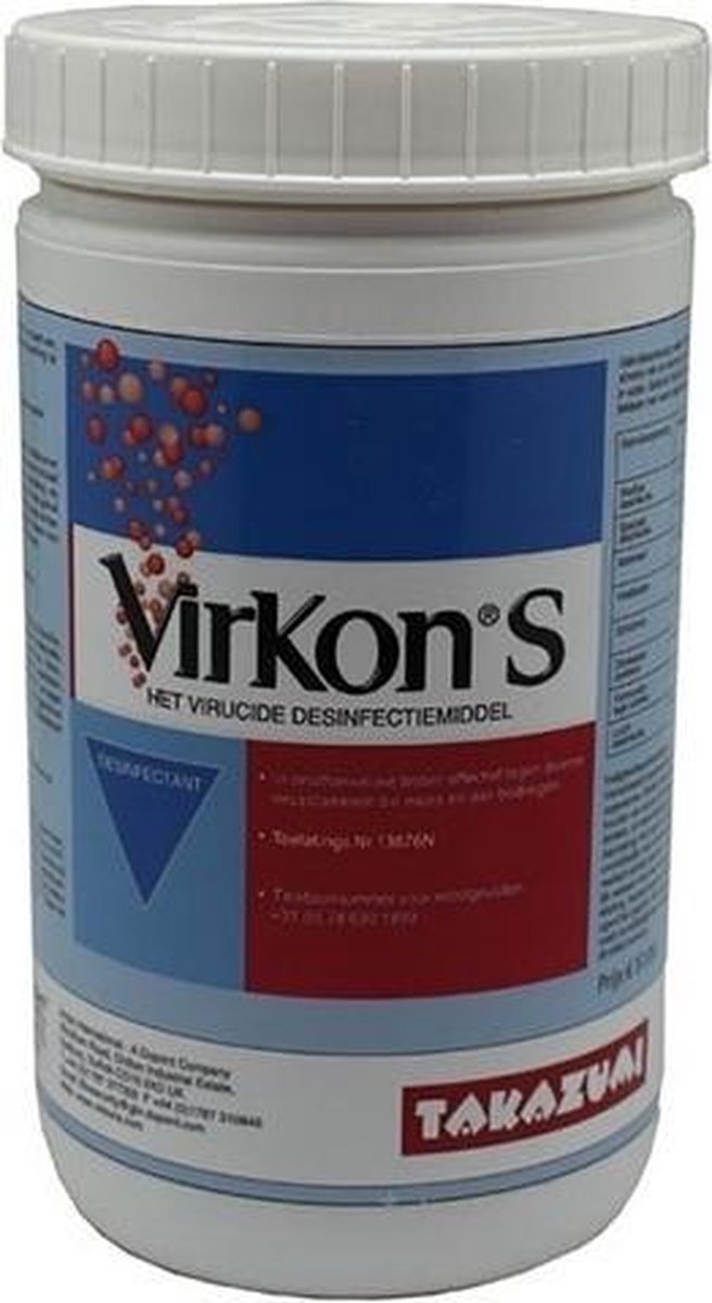 Virkon S Desinfectiemiddel - 500 gram