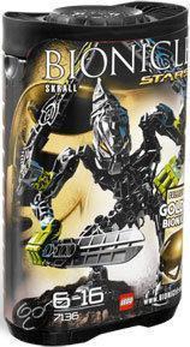 LEGO Bionicle Skrall - 7136
