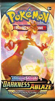 Pokémon Sword & Shield Darkness Ablaze  Booster pack - Pokémon Kaarten