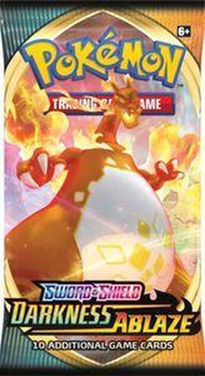 Pokémon Sword & Shield Darkness Ablaze  Booster pack - Pokémon Kaarten