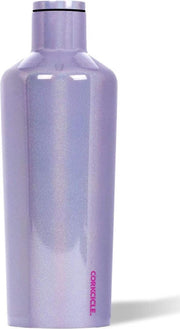 Corkcicle Canteen 1775ml 60oz - Unicorn Pixie Dust Roestvrijstaal - Waterfles en Thermosfles - 3wandig - 25uur koud en 12uur warm - BPA vrij - grote opening voor ijsklontjes
