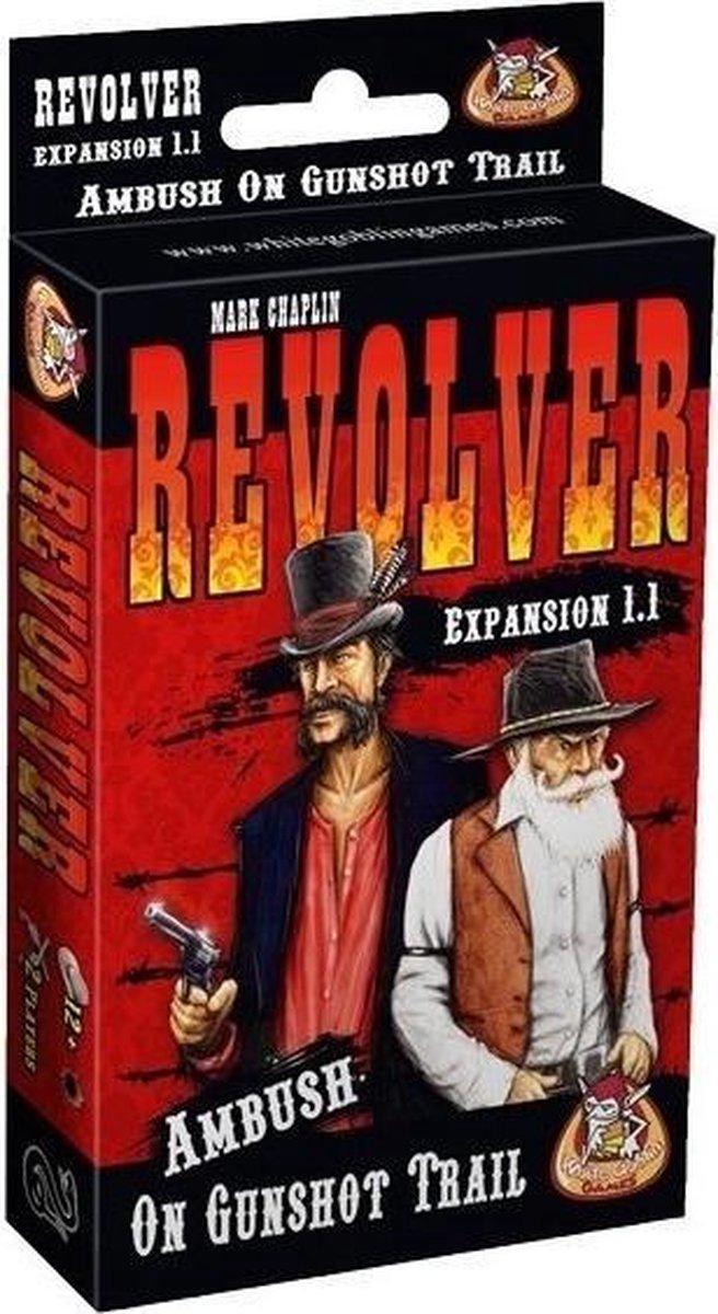 Revolver expansion 1.1: Ambush on Gunshot Trail