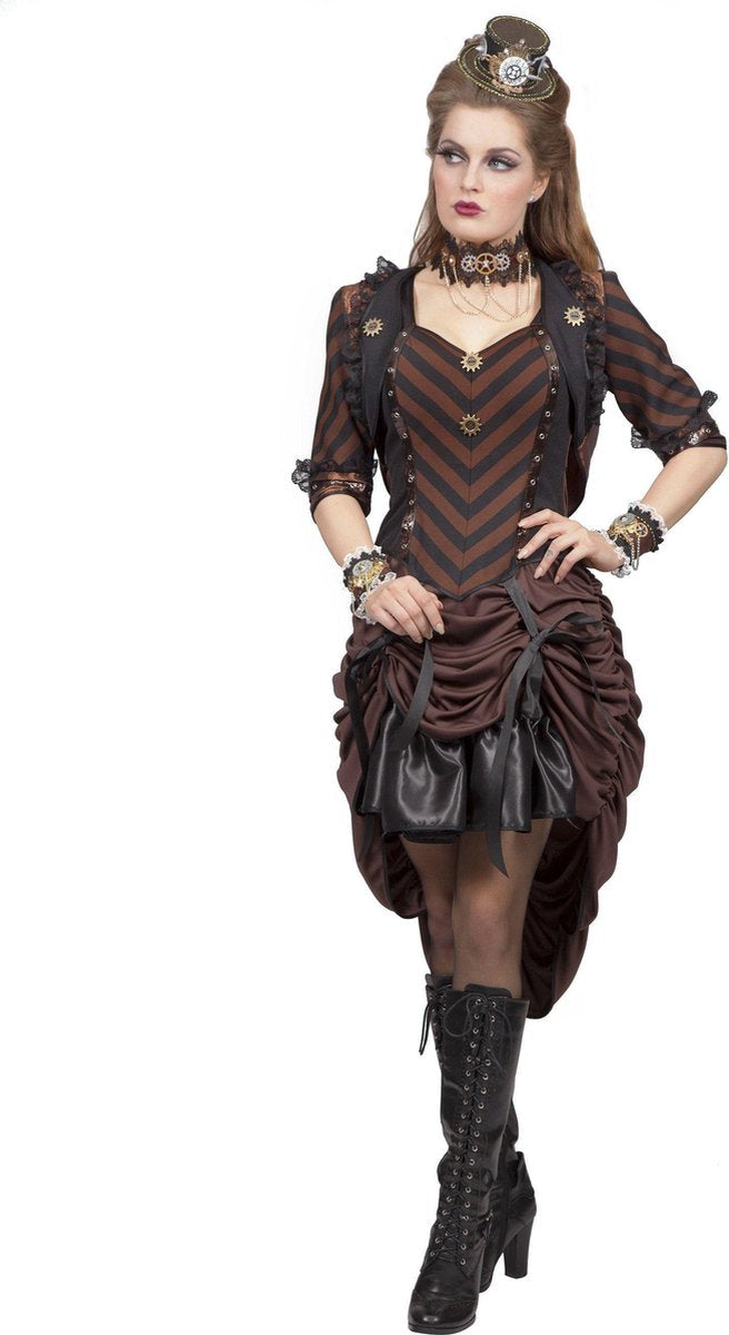 Steampunk jurk voor dame