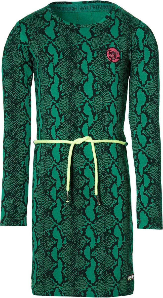 Quapi meisjes jurk Daantje Green Snake