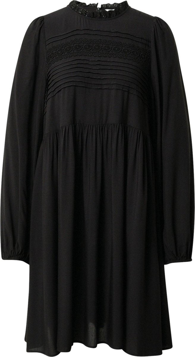 Mbym jurk eudora Zwart-M (38)