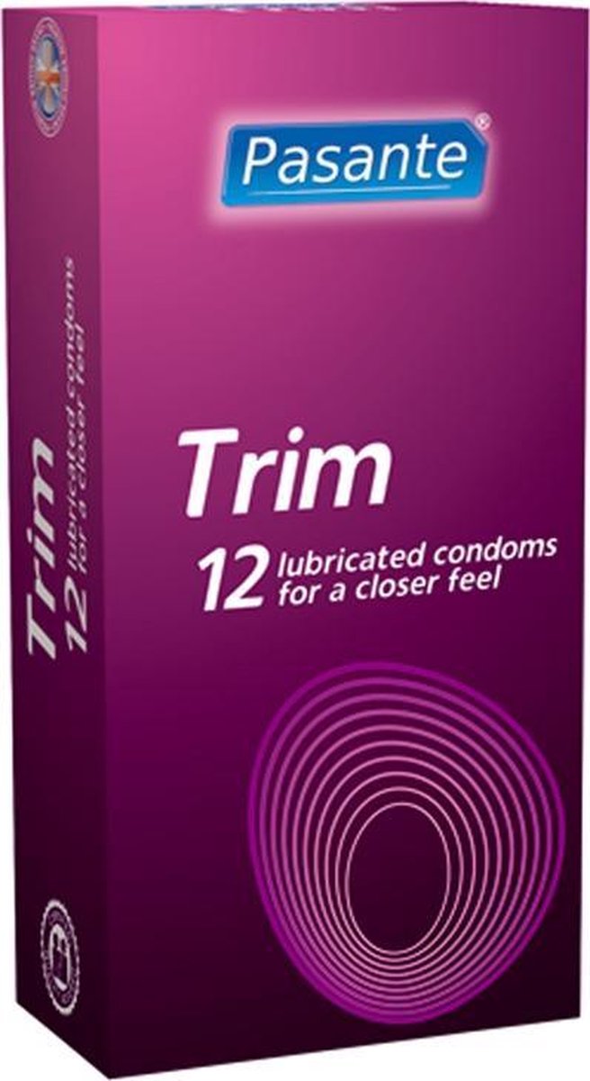 Pasante Trim - 12 stuks - Condooms