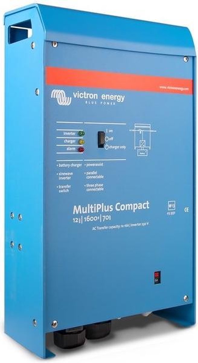 Victron MultiPlus omvormer / acculader  48V/3000/35-16A