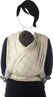 Babylonia BB SLEN Draagdoek Baby - 460 cm - Almondine