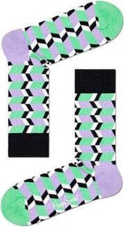 Happy Socks - Zig Zag Stripe - Unisex - maat 41-46