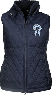 Paardenpraattv Bodywarmer Paardenpraat By Ej Eve Kids - Dark Blue - 152