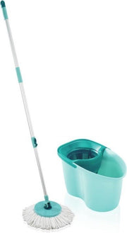 Leifheit Clean Twist Disc Mopset - 20L emmer - Uittrekbaar