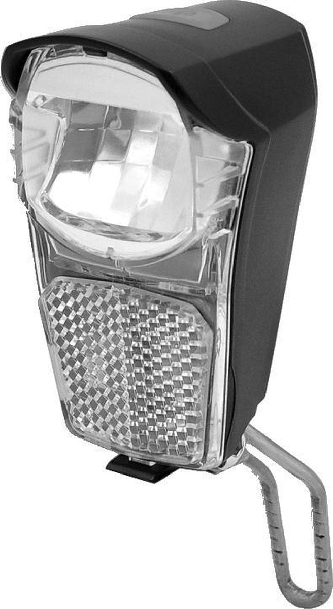Lynx Koplamp Clever Batterij Led 20 Lux Zwart