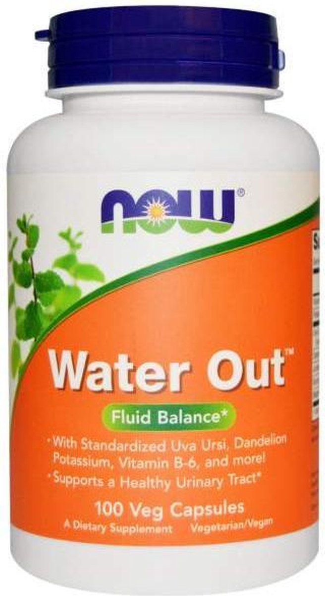 Water Out - 100 veggie caps