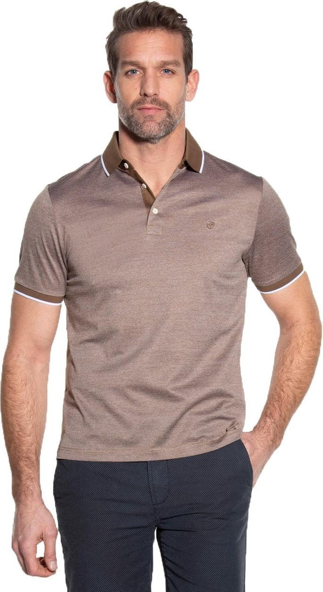Campbell Classic Polo Heren korte mouw