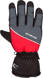 Starling en Taslan Grz - Wintersporthandschoenen - Kinderen - Rood - Maat 5.5