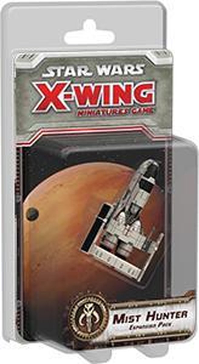 Asmodee Star Wars X-wing Mist Hunter Exp. P - EN